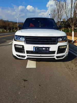 MSY Style Land Rover Bodies Kit 146cm Rangerover Araba Ön Tampon Dudak