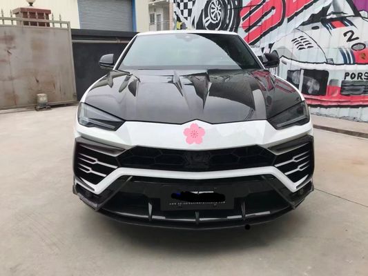 Lamborghini için URUS Karbon Fiber Body Kit Urus Upgrades Top-Style Karbon Fiber Front Lip Diffuser Spoiler Hood Widebody Kit