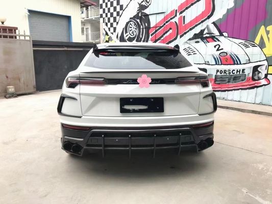 Lamborghini için URUS Karbon Fiber Body Kit Urus Upgrades Top-Style Karbon Fiber Front Lip Diffuser Spoiler Hood Widebody Kit