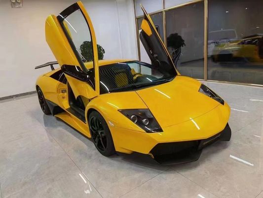 2022 Yeni Ürünler Murcielago LP640 Lp650 Lamborghini için Body Kit LP640 Upgrade Lp670sv Stil Ön ve Arka Tampon