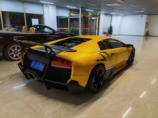 2022 Yeni Ürünler Murcielago LP640 Lp650 Lamborghini için Body Kit LP640 Upgrade Lp670sv Stil Ön ve Arka Tampon