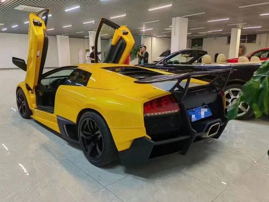 2022 Yeni Ürünler Murcielago LP640 Lp650 Lamborghini için Body Kit LP640 Upgrade Lp670sv Stil Ön ve Arka Tampon