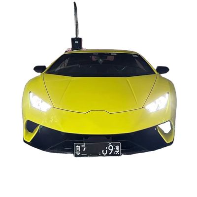Lamborghini LP580 LP610 Karbon Fiber Bodies Kit LP580 LP610 Upgraded LP640 tarzı Ön ve Arka Bumper Spoiler Hood