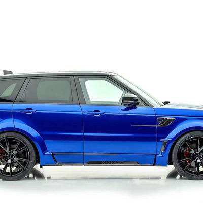 Yer değiştirme Tamir Land Rover Body Kit 2017 - 2019 Spoiler Hood Fiber Resin Front Lip