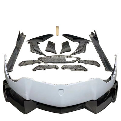 Lamborghini LP700 Karbon Fiber Bodies Kit LP700 Upgrades MSY Style Kuru Karbon Fiber Ön ve Arka Tampon Spoilers