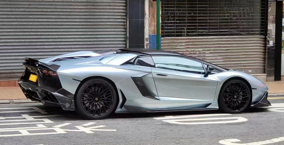 Lamborghini LP700 Karbon Fiber Bodies Kit LP700 Upgrades MSY Style Kuru Karbon Fiber Ön ve Arka Tampon Spoilers