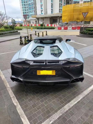 Lamborghini LP700 Karbon Fiber Bodies Kit LP700 Upgrades MSY Style Kuru Karbon Fiber Ön ve Arka Tampon Spoilers