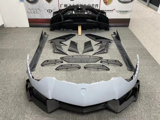Lamborghini LP700 Karbon Fiber Bodies Kit LP700 Upgrades MSY Style Kuru Karbon Fiber Ön ve Arka Tampon Spoilers