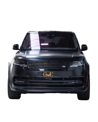 1016 Style 2022 Range Rover Body Kit Diffuser Araç Bumperi Diffuser Hood için