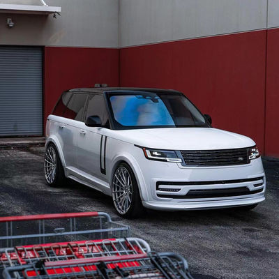 1016 Style 2022 Range Rover Body Kit Diffuser Araç Bumperi Diffuser Hood için