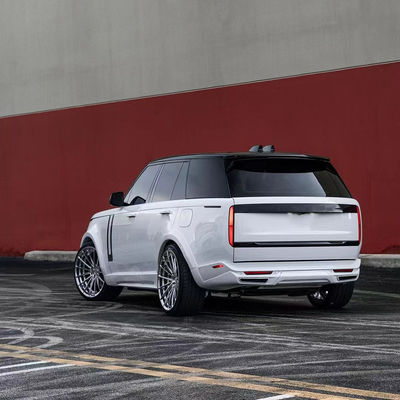 1016 Style 2022 Range Rover Body Kit Diffuser Araç Bumperi Diffuser Hood için