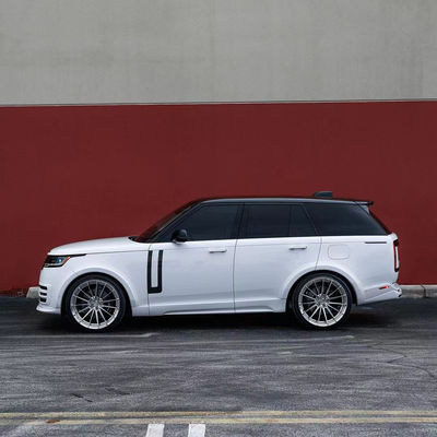 1016 Style 2022 Range Rover Body Kit Diffuser Araç Bumperi Diffuser Hood için