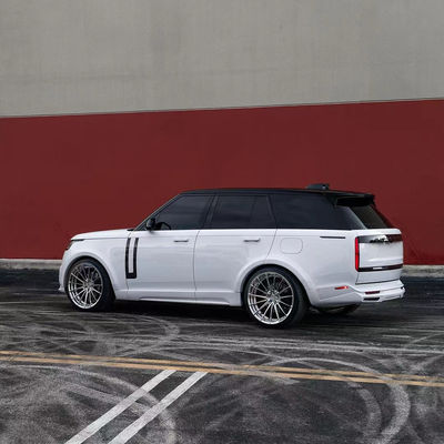 1016 Style 2022 Range Rover Body Kit Diffuser Araç Bumperi Diffuser Hood için