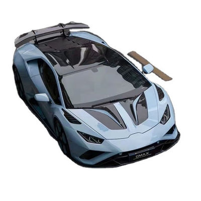Yeni Ürün Lamborghini Huracan EVO için Karbon Fiber Body Kit Huracan EVO Karbon Fiber Ön Kürek Diffuser Spoiler