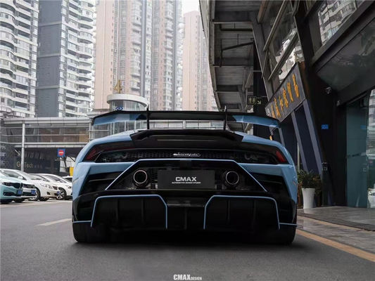 Yeni Ürün Lamborghini Huracan EVO için Karbon Fiber Body Kit Huracan EVO Karbon Fiber Ön Kürek Diffuser Spoiler