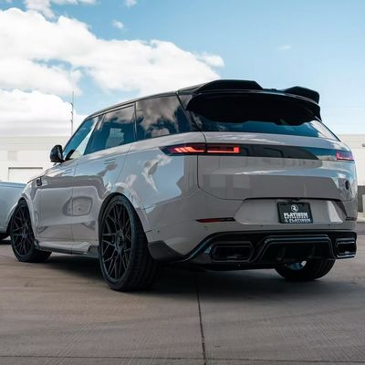 Land Rover Discovery Sport Body Kit UB Stili 2023 Arka Tampon Dudak Geniş Beden Kit