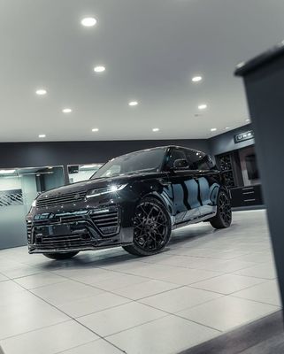Land Rover Discovery Sport Body Kit UB Stili 2023 Arka Tampon Dudak Geniş Beden Kit
