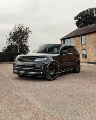 2022 Land Rover Body Kit Range Rover UB Stili Ön ve arka tampon tampon spoiler