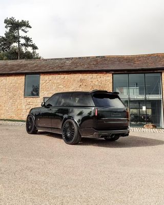 2022 Land Rover Body Kit Range Rover UB Stili Ön ve arka tampon tampon spoiler