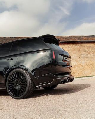2022 Land Rover Body Kit Range Rover UB Stili Ön ve arka tampon tampon spoiler