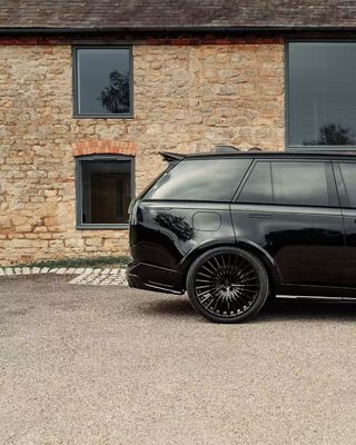 2022 Land Rover Body Kit Range Rover UB Stili Ön ve arka tampon tampon spoiler