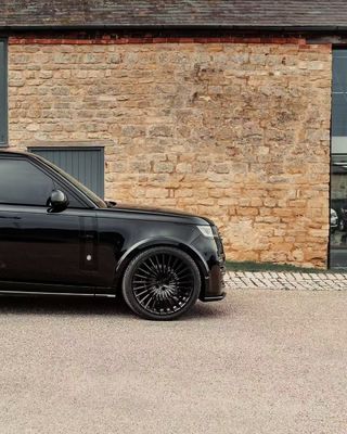 2022 Land Rover Body Kit Range Rover UB Stili Ön ve arka tampon tampon spoiler