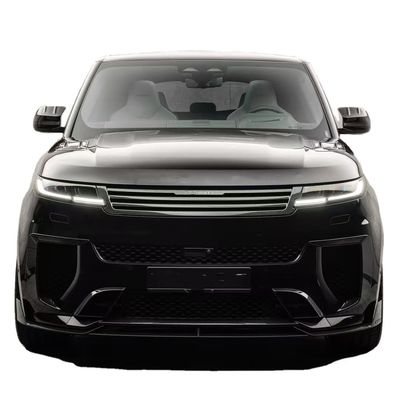2023 Onarım Discovery Sport Body Kit MSY Tarzı Karbon Fiber Lip Spoiler