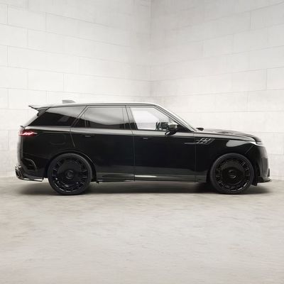 2023 Onarım Discovery Sport Body Kit MSY Tarzı Karbon Fiber Lip Spoiler