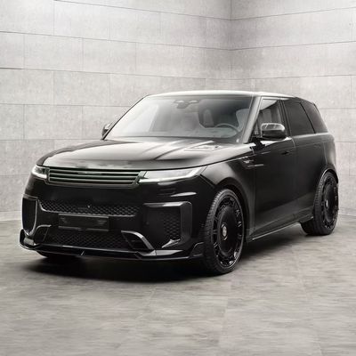 2023 Onarım Discovery Sport Body Kit MSY Tarzı Karbon Fiber Lip Spoiler