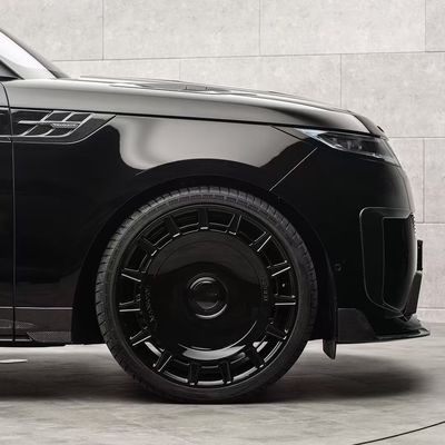 2023 Onarım Discovery Sport Body Kit MSY Tarzı Karbon Fiber Lip Spoiler