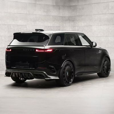 2023 Onarım Discovery Sport Body Kit MSY Tarzı Karbon Fiber Lip Spoiler