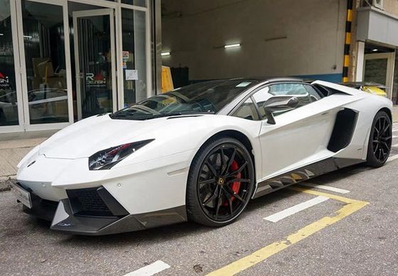 Lamborghini LP700 LP750 Karbon Fiber Body Kit LP700 750 Yeni Yeni Yeni Ön Kürek Yan Etek Body Kit