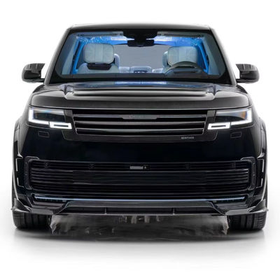 Rangerover Land Rover Body Kit MSY Stil Ön Dudak Diffuser Geniş Beden Kit