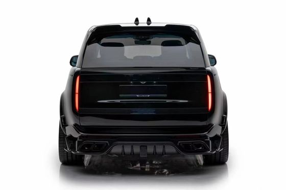 Rangerover Land Rover Body Kit MSY Stil Ön Dudak Diffuser Geniş Beden Kit