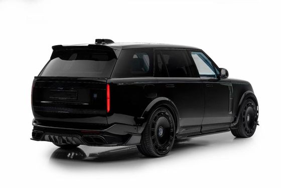 Rangerover Land Rover Body Kit MSY Stil Ön Dudak Diffuser Geniş Beden Kit