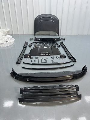 Rangerover Land Rover Body Kit MSY Stil Ön Dudak Diffuser Geniş Beden Kit