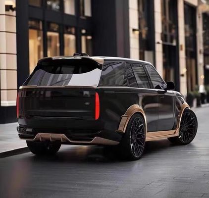 L494 SPORT Range Rover Front Bumper Lip 2019 Wide Body Kit Tekerlek kemeri