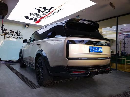 L494 SPORT Range Rover Front Bumper Lip 2019 Wide Body Kit Tekerlek kemeri
