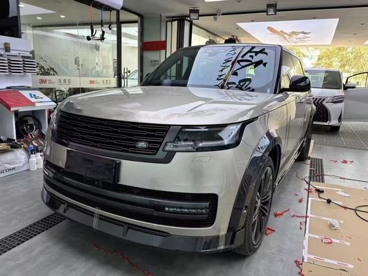 L494 SPORT Range Rover Front Bumper Lip 2019 Wide Body Kit Tekerlek kemeri