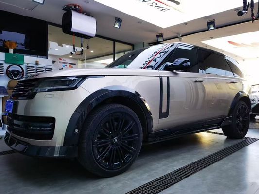 L494 SPORT Range Rover Front Bumper Lip 2019 Wide Body Kit Tekerlek kemeri