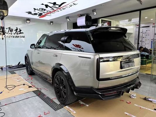 L494 SPORT Range Rover Front Bumper Lip 2019 Wide Body Kit Tekerlek kemeri