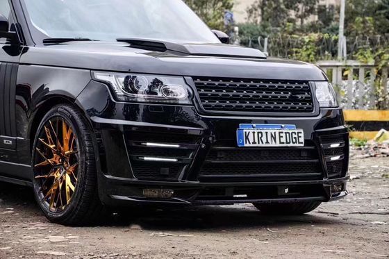 2017 2020 Land Rover Body Kit Plus Stil Tamiri Karbon Fiber Kapuz