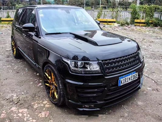2017 2020 Land Rover Body Kit Plus Stil Tamiri Karbon Fiber Kapuz