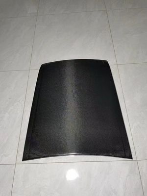 2017 2020 Land Rover Body Kit Plus Stil Tamiri Karbon Fiber Kapuz