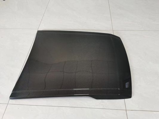 2017 2020 Land Rover Body Kit Plus Stil Tamiri Karbon Fiber Kapuz