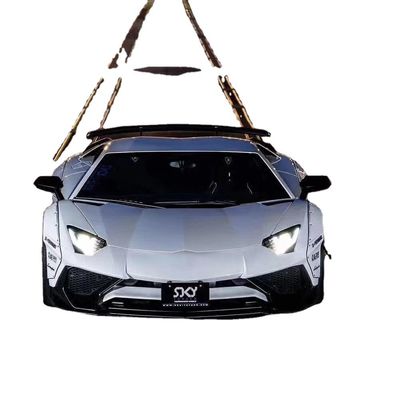 Lamborghini Aventador LP700 Karbon Fiber Body Kit LP700 LB tarzı Side Skirt Spoiler Wheel Arch