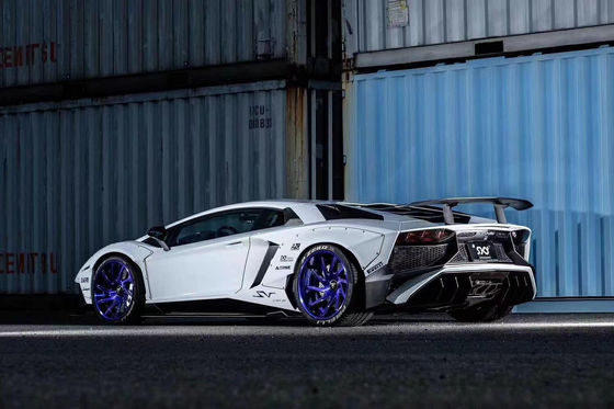 Lamborghini Aventador LP700 Karbon Fiber Body Kit LP700 LB tarzı Side Skirt Spoiler Wheel Arch