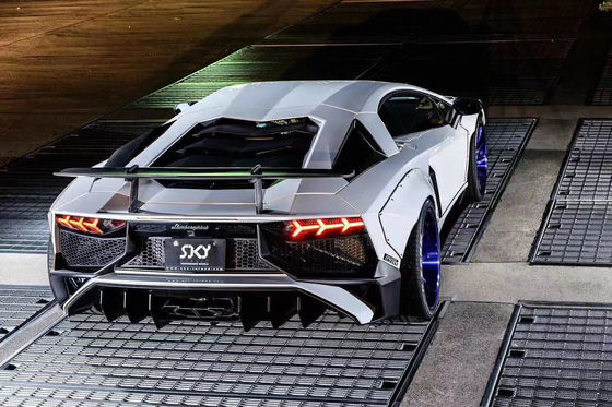 Lamborghini Aventador LP700 Karbon Fiber Body Kit LP700 LB tarzı Side Skirt Spoiler Wheel Arch