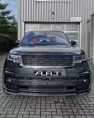 2022 Yeni Range Rover Body Kit BS Stili Ön Dudak Bölücü Bumper Diffuser