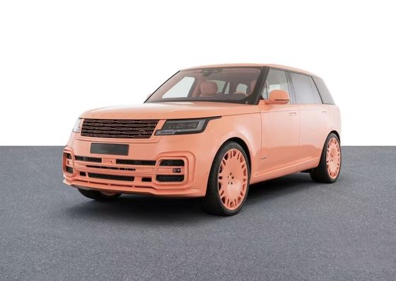2022 Yeni Range Rover Body Kit BS Stili Ön Dudak Bölücü Bumper Diffuser